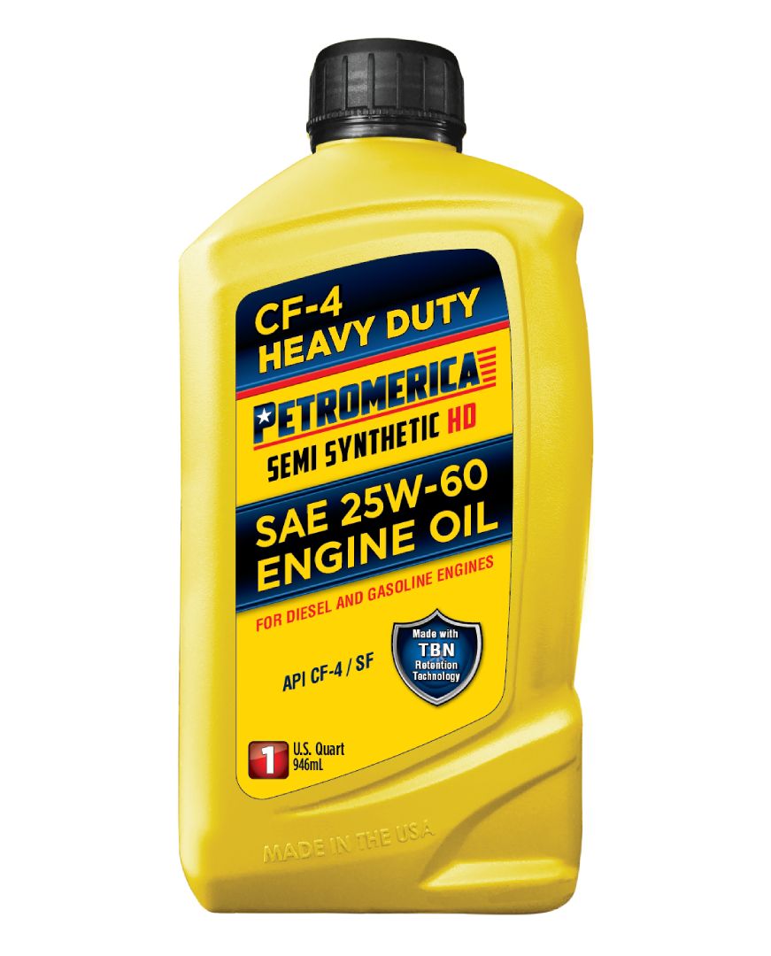 Petromerica HD Semi Syn SAE 25W-60 Engine Oil